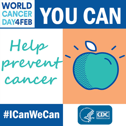 You can help prevent cancer!