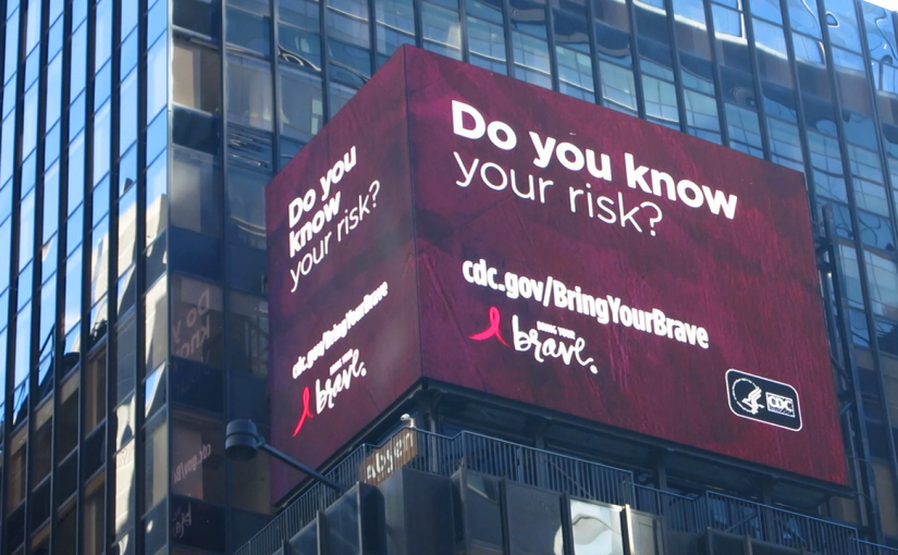Do you know your risk? cdc.gov/BringYourBrave