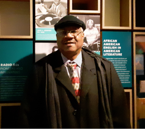 Lorenzo in the National Museum of African American History and Culture