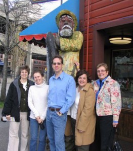 Janice Bach, Jeanette St. Pierre, Scott Bowen, Debra Duquette and Jean