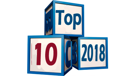 Top 10 2018 on building blocks