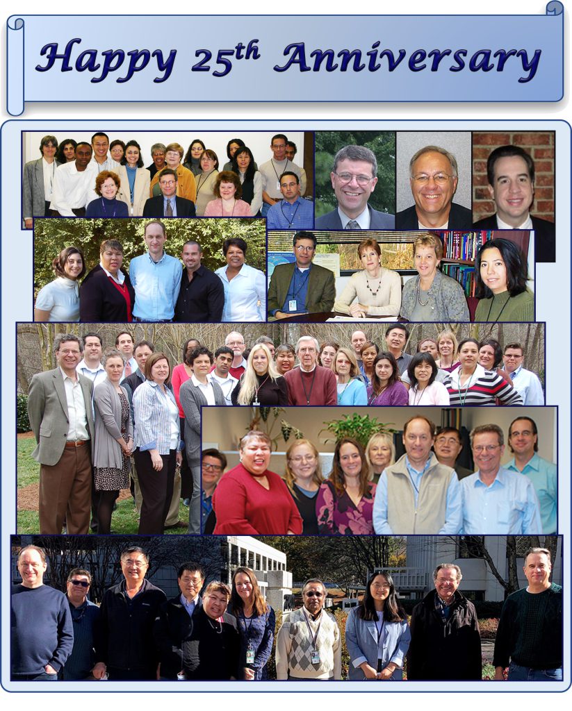 Happy 25th Anniversary! Photos of the people of the Office of Genomics and Precision Public Health through the 25 years