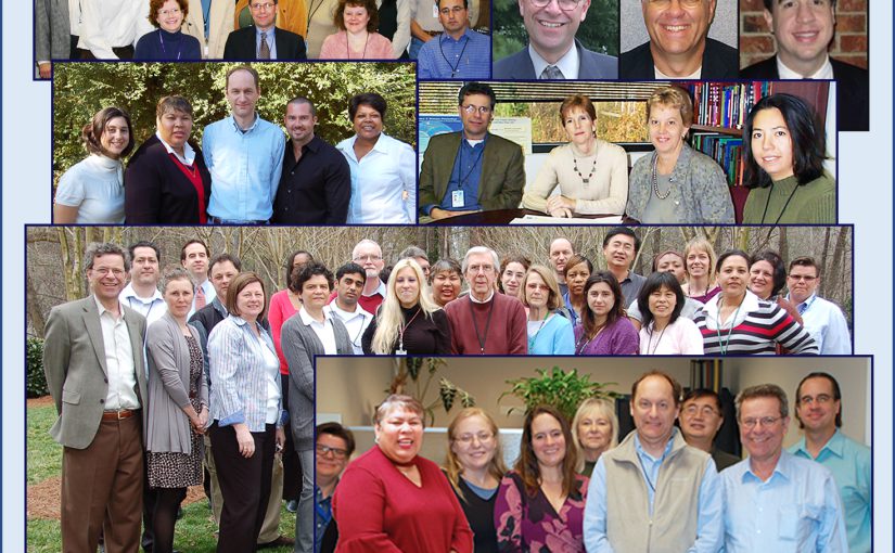 Happy 25th Anniversary! Photos of the people of the Office of Genomics and Precision Public Health through the 25 years
