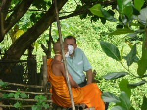 Thai monk