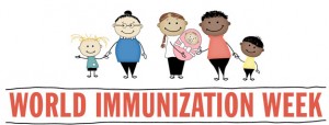 World Immunization Week Banner