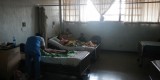 Being treated for cancer in a lonely hospital room in Guatemala City.