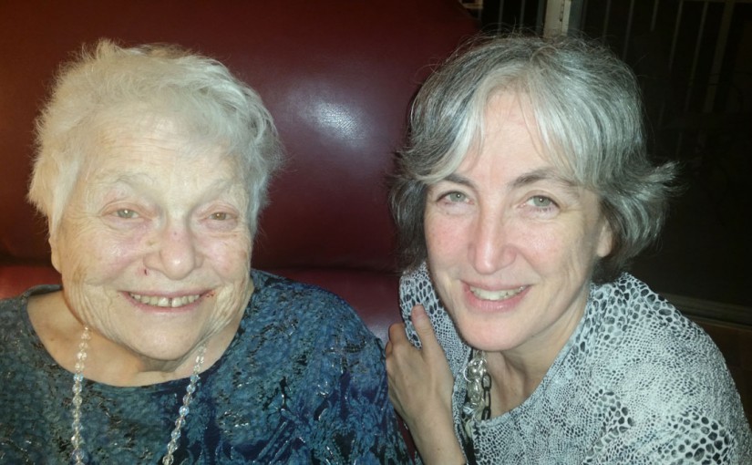 Dr. Anne Schuchat with her mother Molly G Schuchat