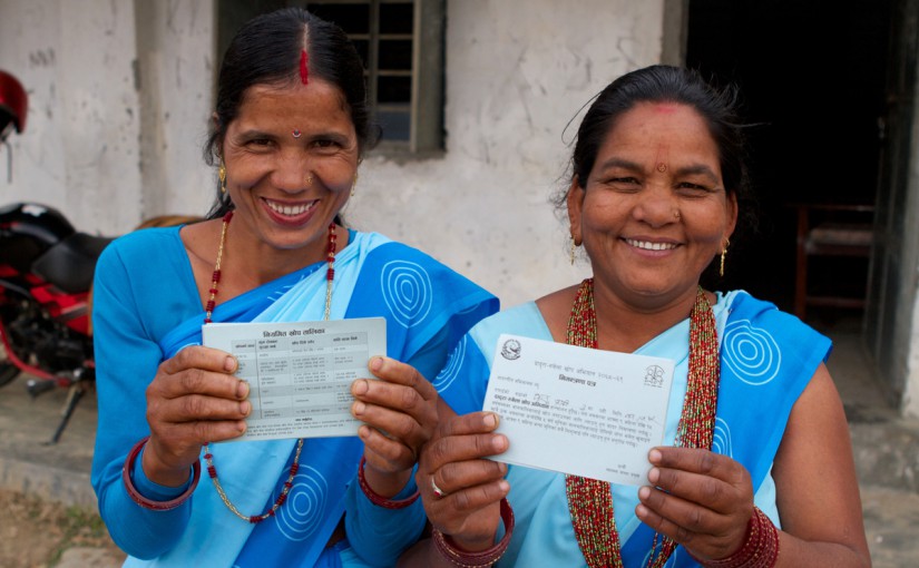 Community Health Volunteers in India