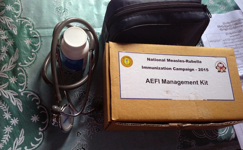 AEFI management kit