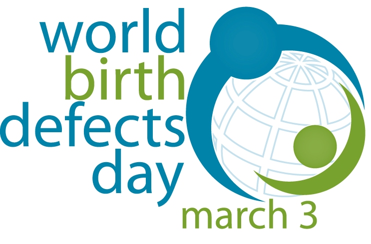 World Birth Defects Day campaign logo