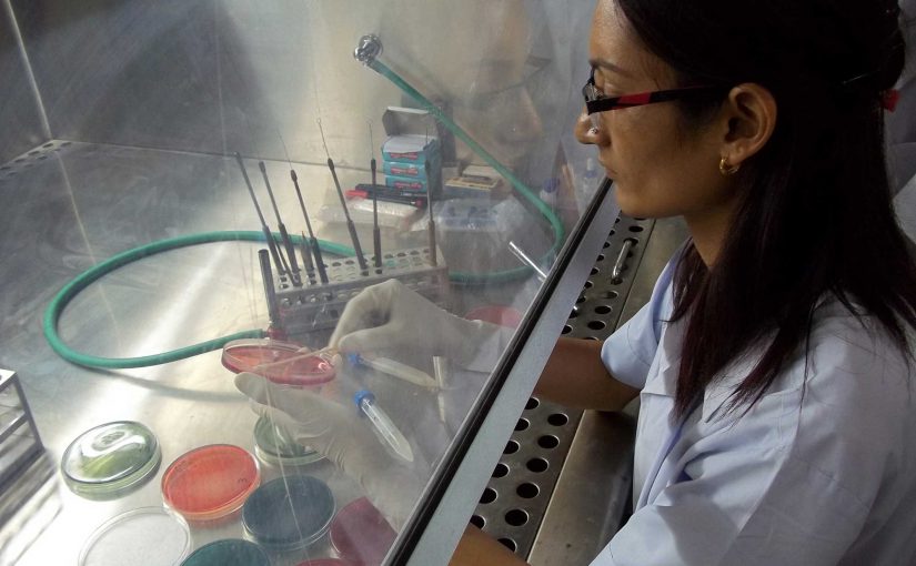 CDC is working internationally to build laboratory capacity so that disease can be identified at their source. Photo: CDC India