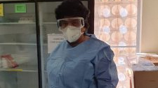 CDC Namibia Laboratory Advisor Anita Beukes
