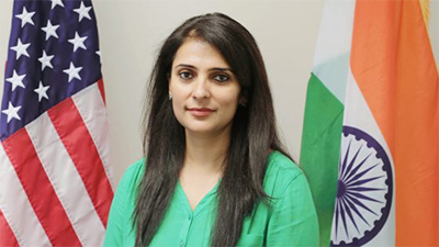 Deepika S. Joshi, CDC India Associate Director for Science