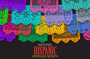 Hispanic Heritage Month banner