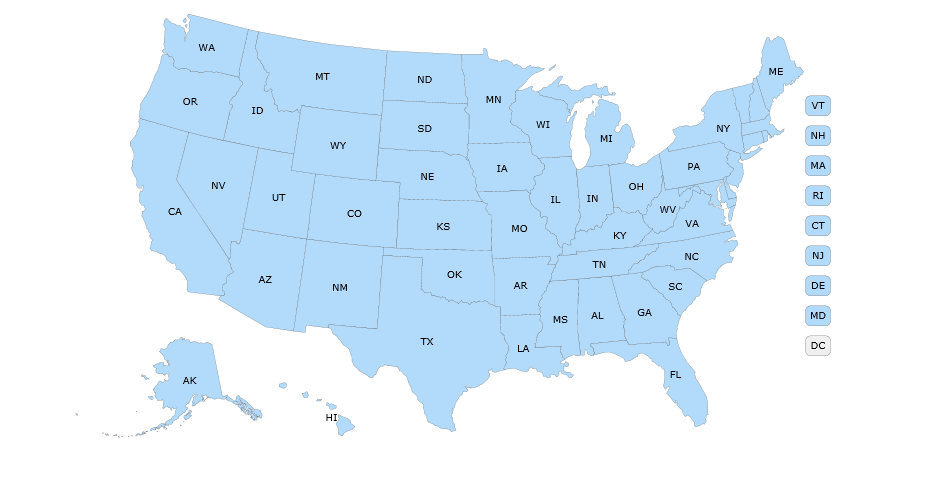 Stats of the States