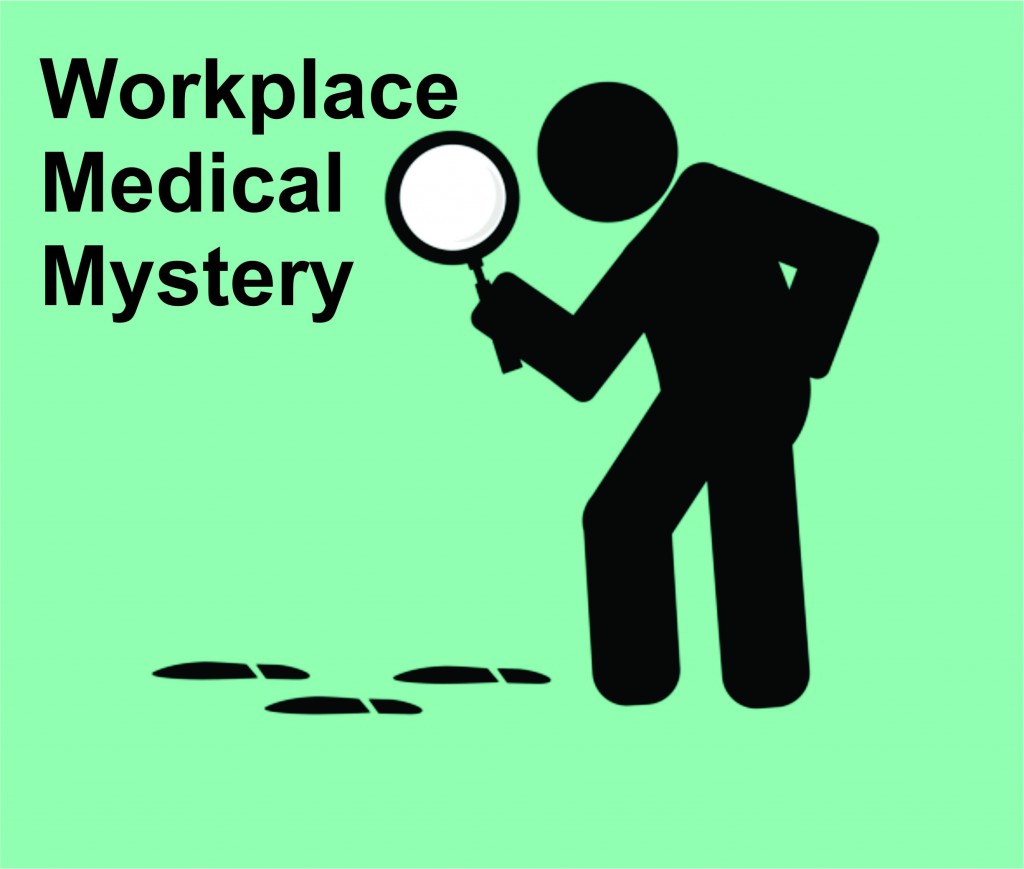 medical mystery graphic
