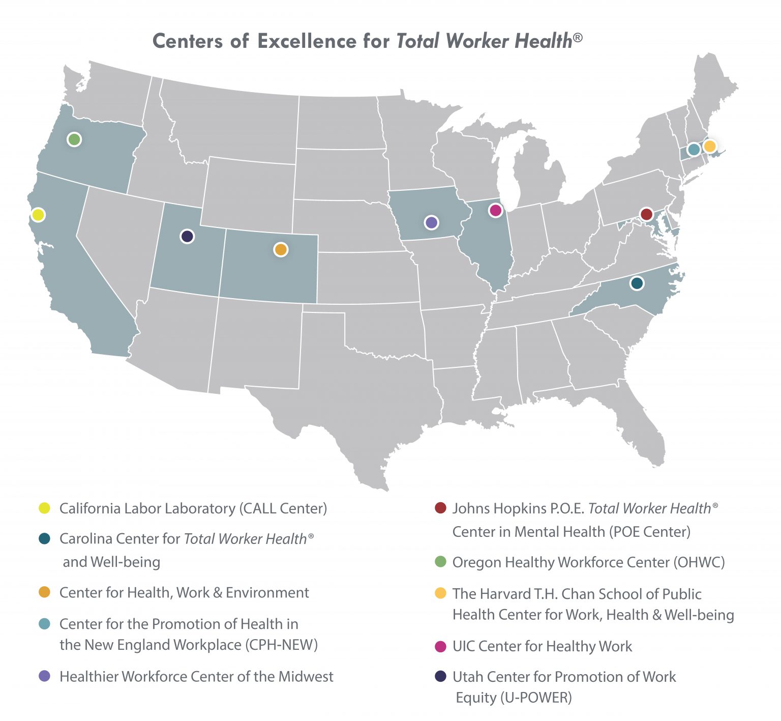 Total Worker Health Program Readies Niosh For Next 50 Years Blogs Cdc