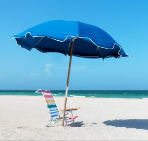 beach umbrella