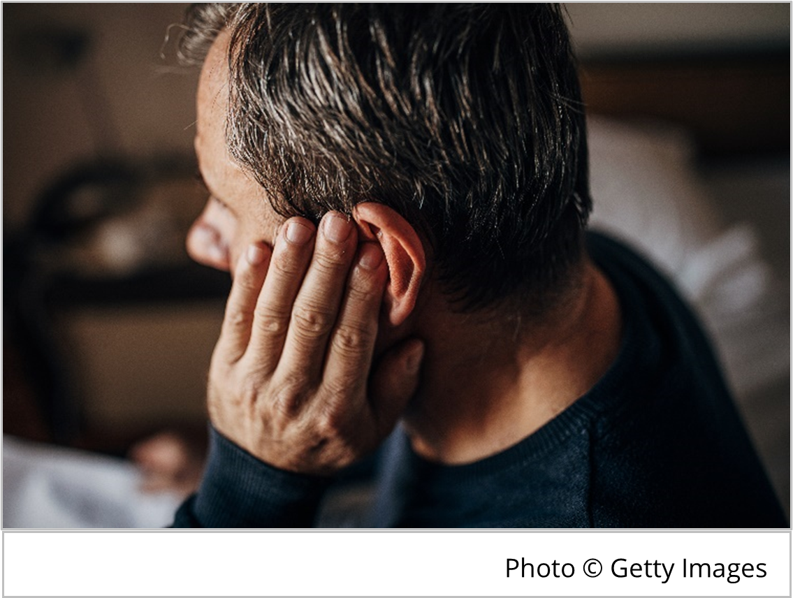 Sensitive hearing anxiety