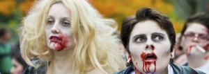 zombie banner