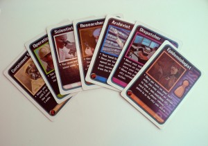 Pandemic board game cards