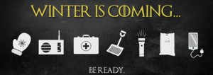 Game of Thrones winter icons