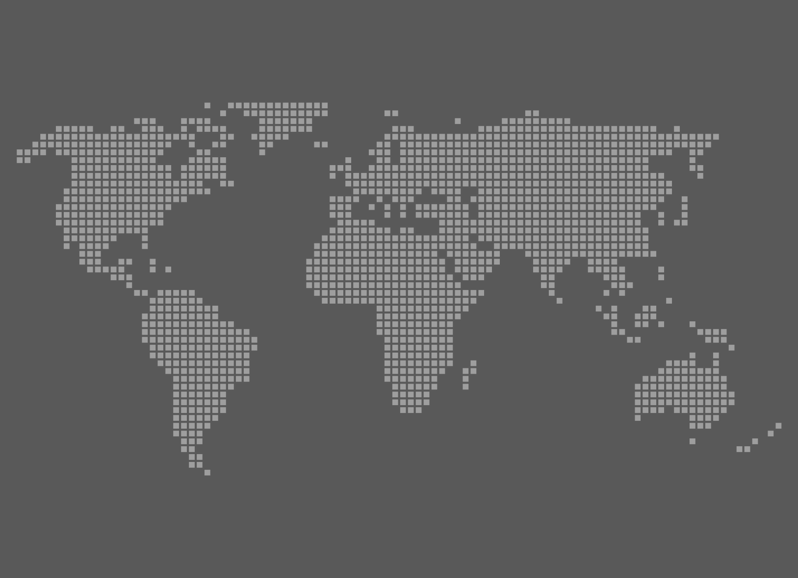 Пиксельная карта мира