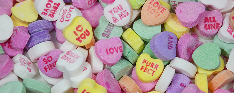 conversation hearts