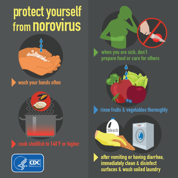 Tips To Protect Yourself From Norovirus Blogs CDC