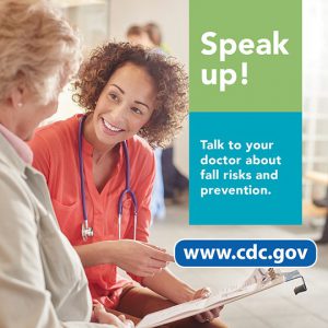 June is National Safety Month – Stand up to Falls | Blogs | CDC