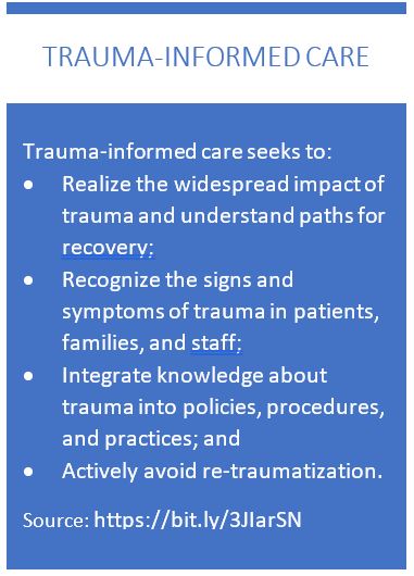 Practical Guide for Implementing a Trauma-Informed Approach