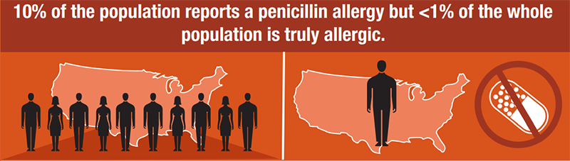 Antibiotic Stewardship when an Allergy Label is Current Improves Our Antibiotic Care and Remedy Outcomes | Blogs