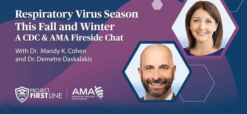 A CDC & AMA Fireside Chat