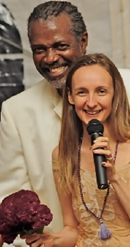 Vonda Vaden Bates, pictured with her late husband Yogiraj Charles Bates, is a patient safety advocate.