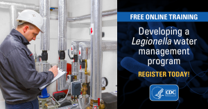 Legionella Water Management Program Online Online training