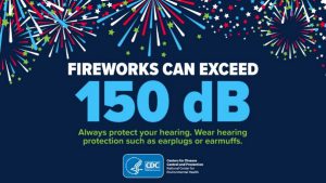 Fireworks Safety Month 