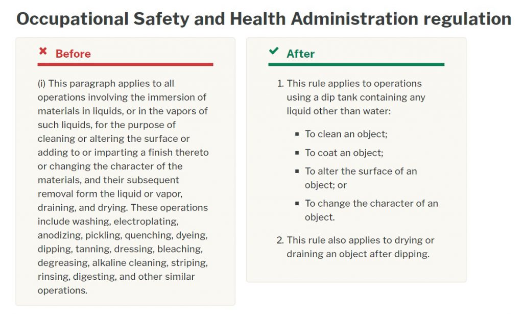 OCC safety