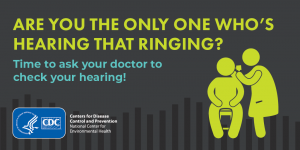 Are you the only one who's hearing that ringing?