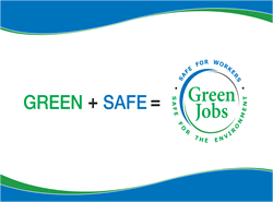 green jobs logo