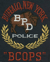 BILLS - New York State Police Buffalo Bills Support Patch – GHOST