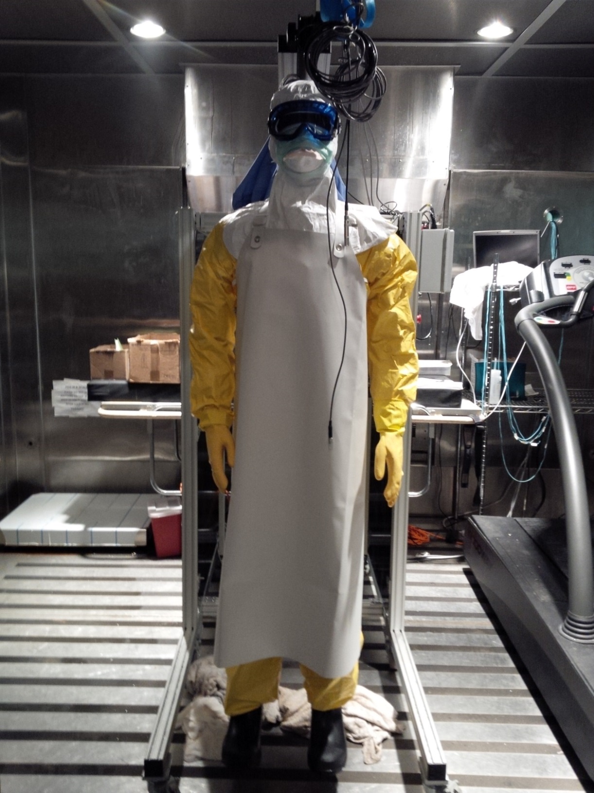 Ebola: A Grand Challenge for Development – How NIOSH is Helping Design Improved Personal Protective Equipment for Healthcare Workers | |