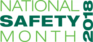 June is National Safety Month and safety begins with you! Here is an  infographic with statistics…