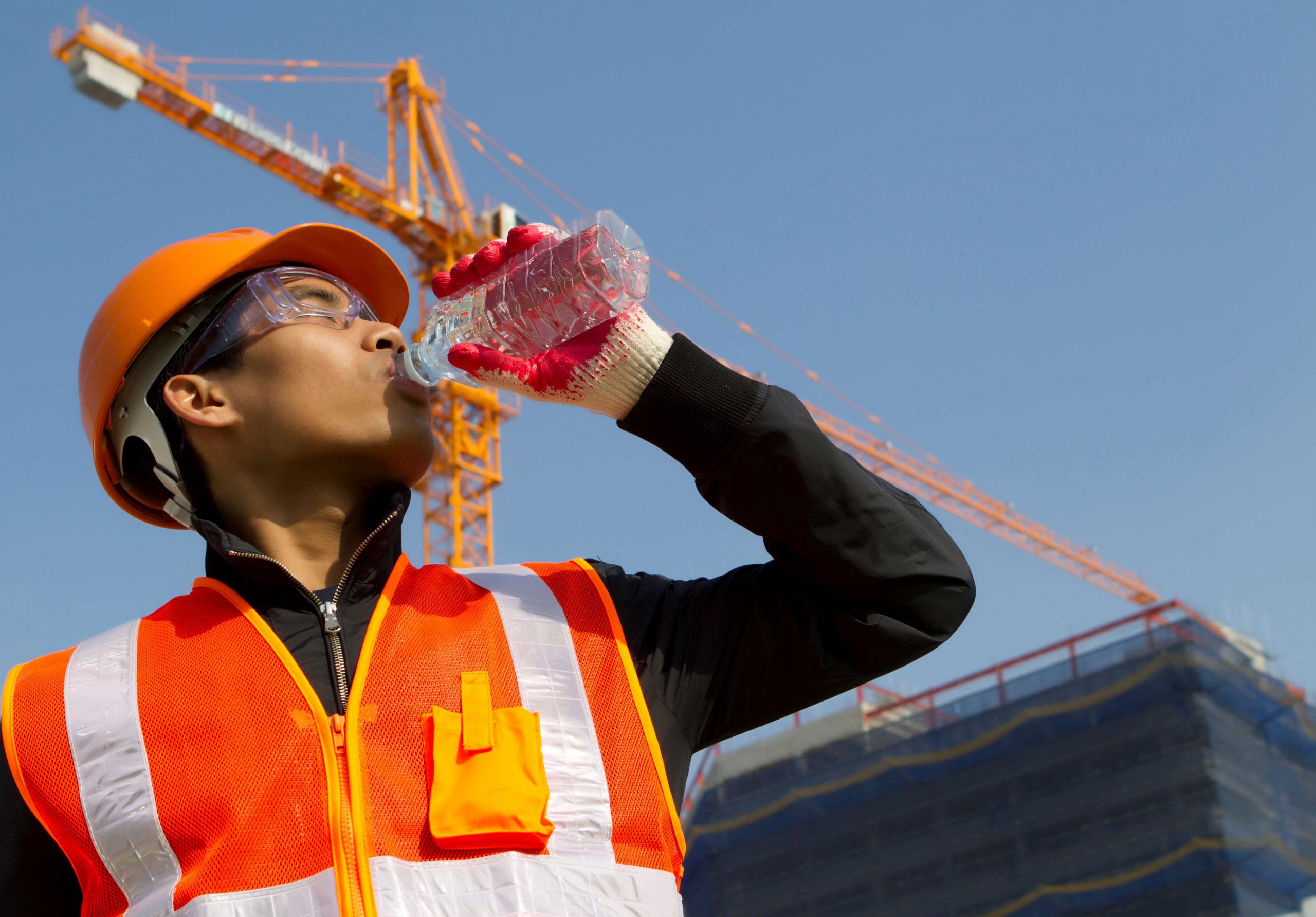 Heat Stress in Construction | Blogs | CDC