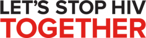 Lets stop HIV together logo