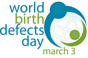 World Birth Defects Day campaign logo