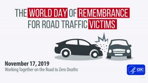 World Day Remembrance for Road traffic victims