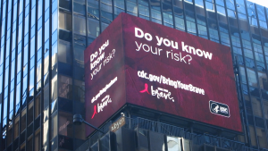 Do you know your risk? cdc.gov/BringYourBrave