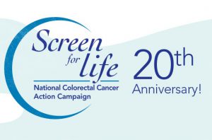 20th Anniversary for Screen for Life National Colorectal Cancer Action Campaign