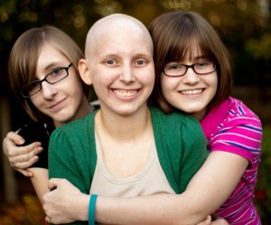 Jordyn Farrell and her sisters.