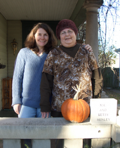 Photo of Jane Henley and her mother